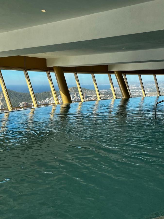 Sky Intempo Resort & Spa Benidorm Apartment Экстерьер фото