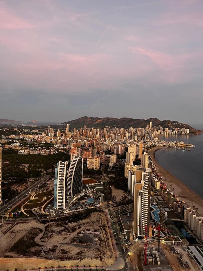 Sky Intempo Resort & Spa Benidorm Apartment Экстерьер фото