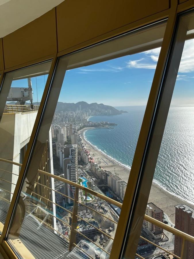 Sky Intempo Resort & Spa Benidorm Apartment Экстерьер фото