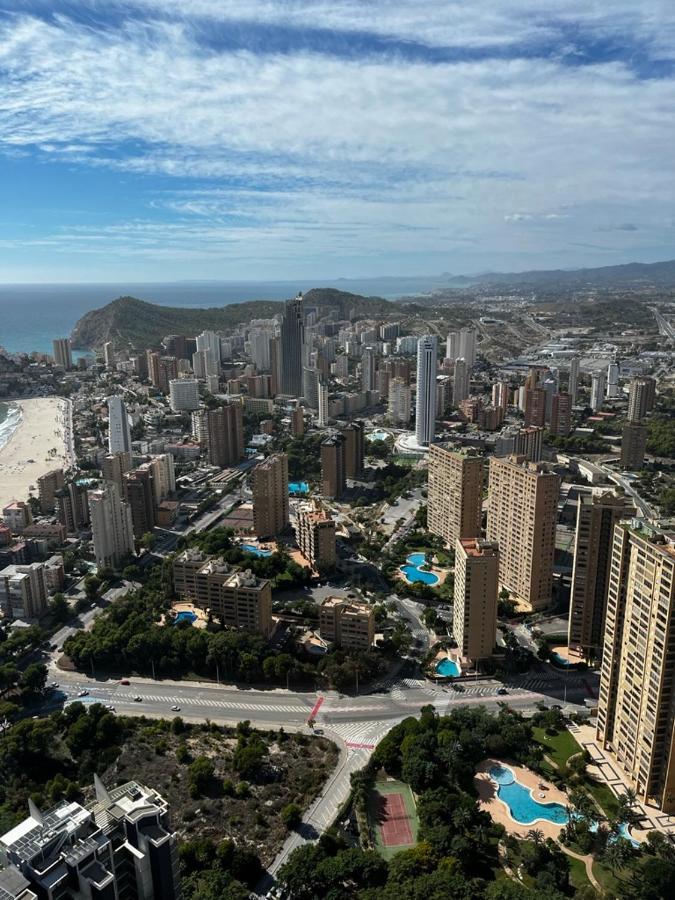Sky Intempo Resort & Spa Benidorm Apartment Экстерьер фото
