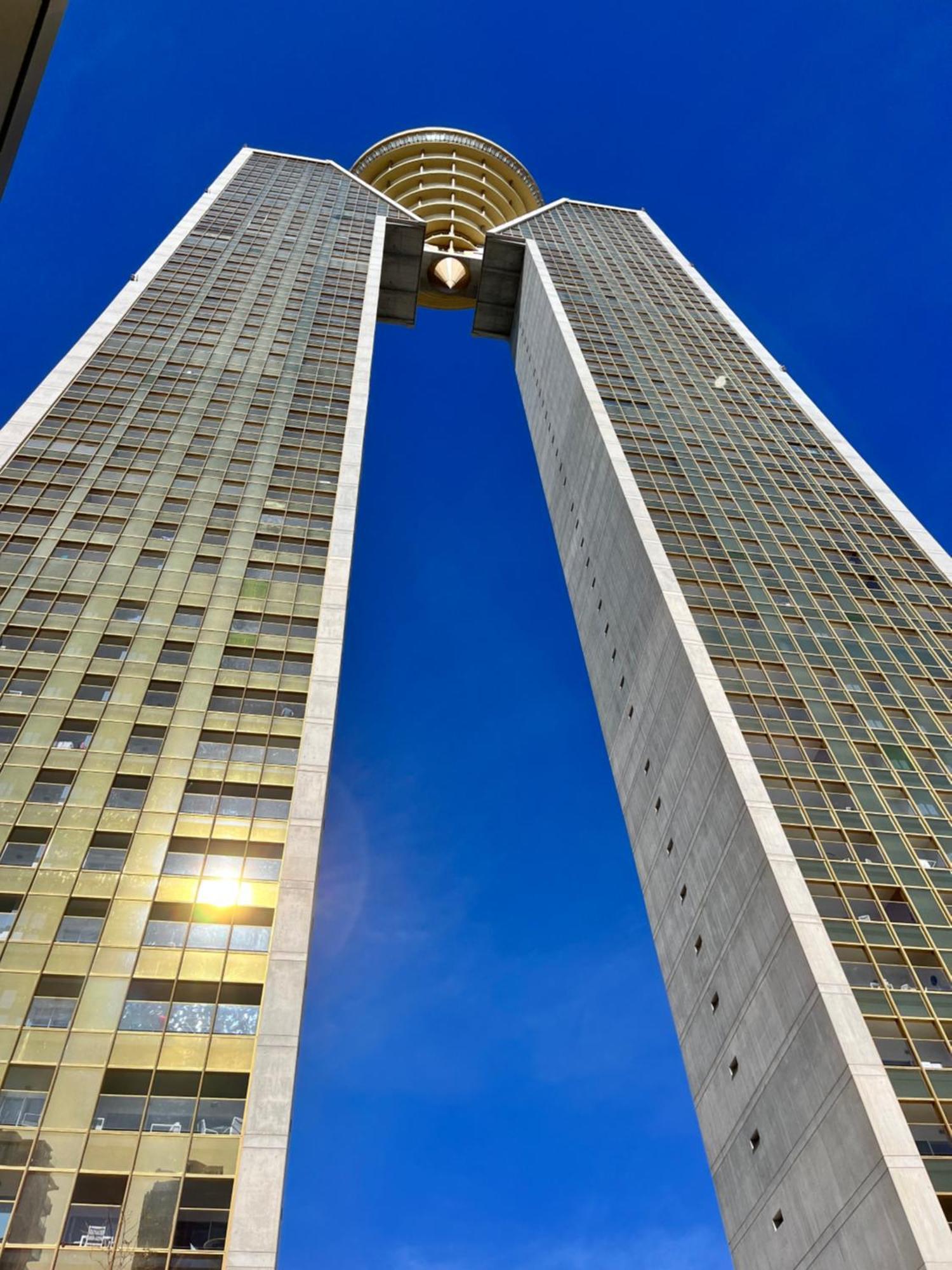 Sky Intempo Resort & Spa Benidorm Apartment Экстерьер фото