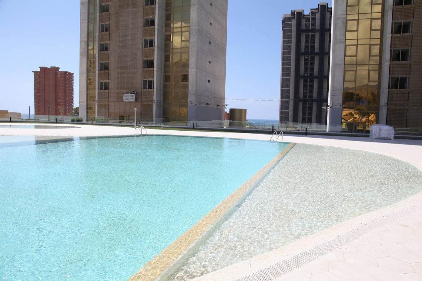 Sky Intempo Resort & Spa Benidorm Apartment Экстерьер фото
