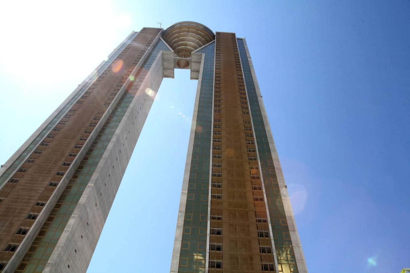 Sky Intempo Resort & Spa Benidorm Apartment Экстерьер фото