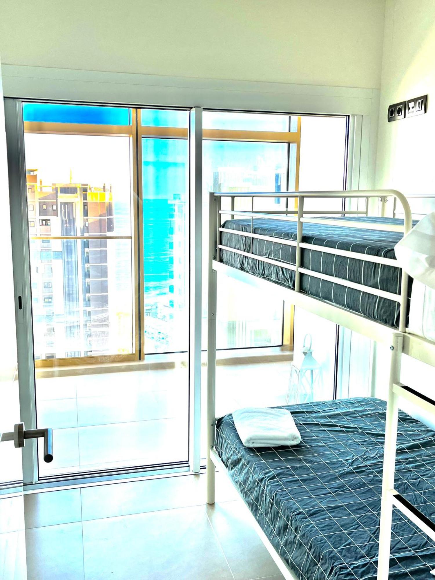 Sky Intempo Resort & Spa Benidorm Apartment Экстерьер фото